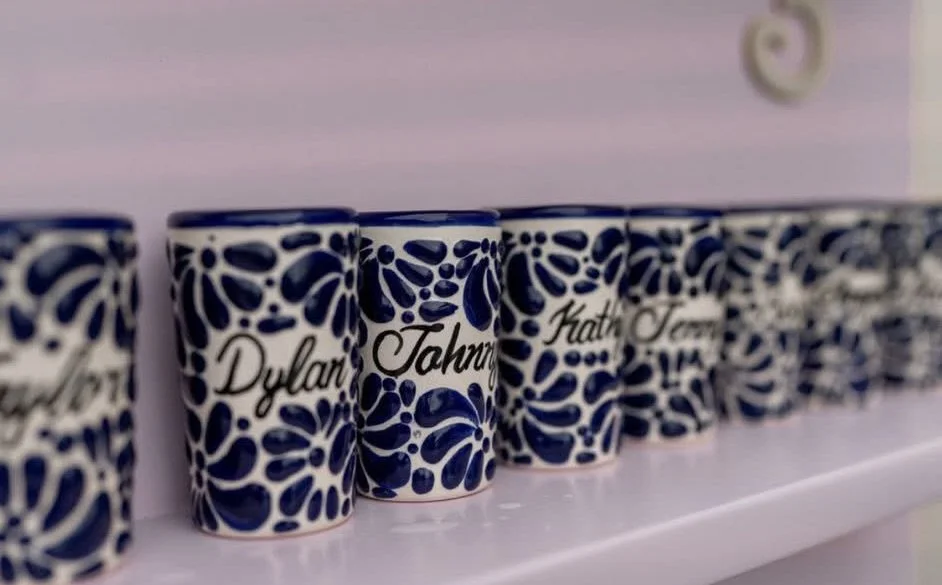 wedding favors that are not only personalized but practical