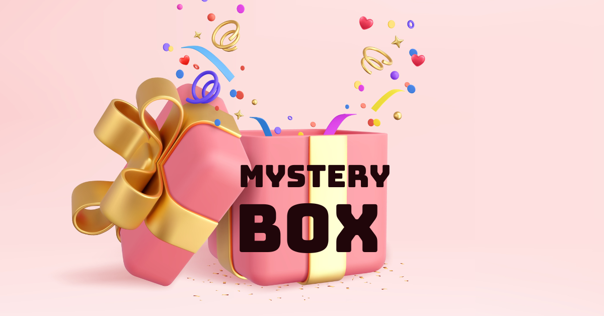 Mystery Box Upgrade Exclusive Amazon Surprise — Savings with MTDipaolo