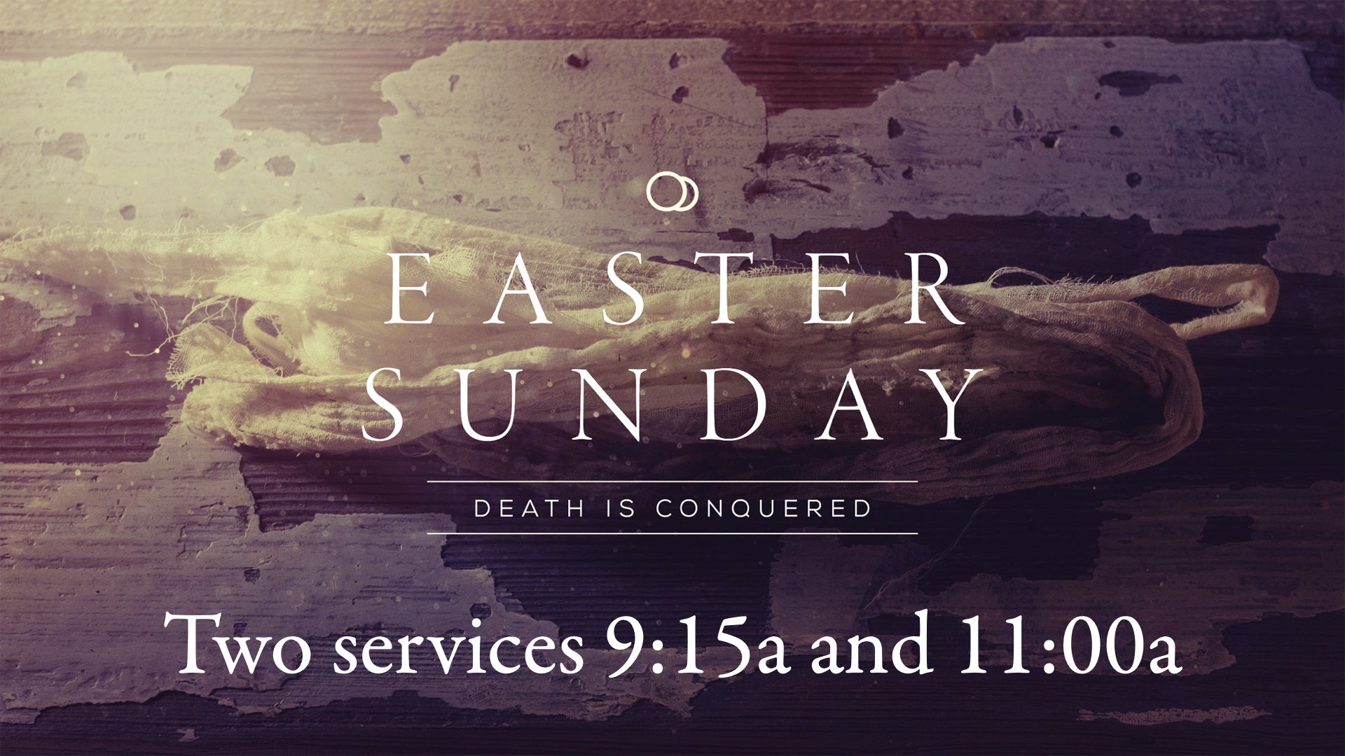Easter Services