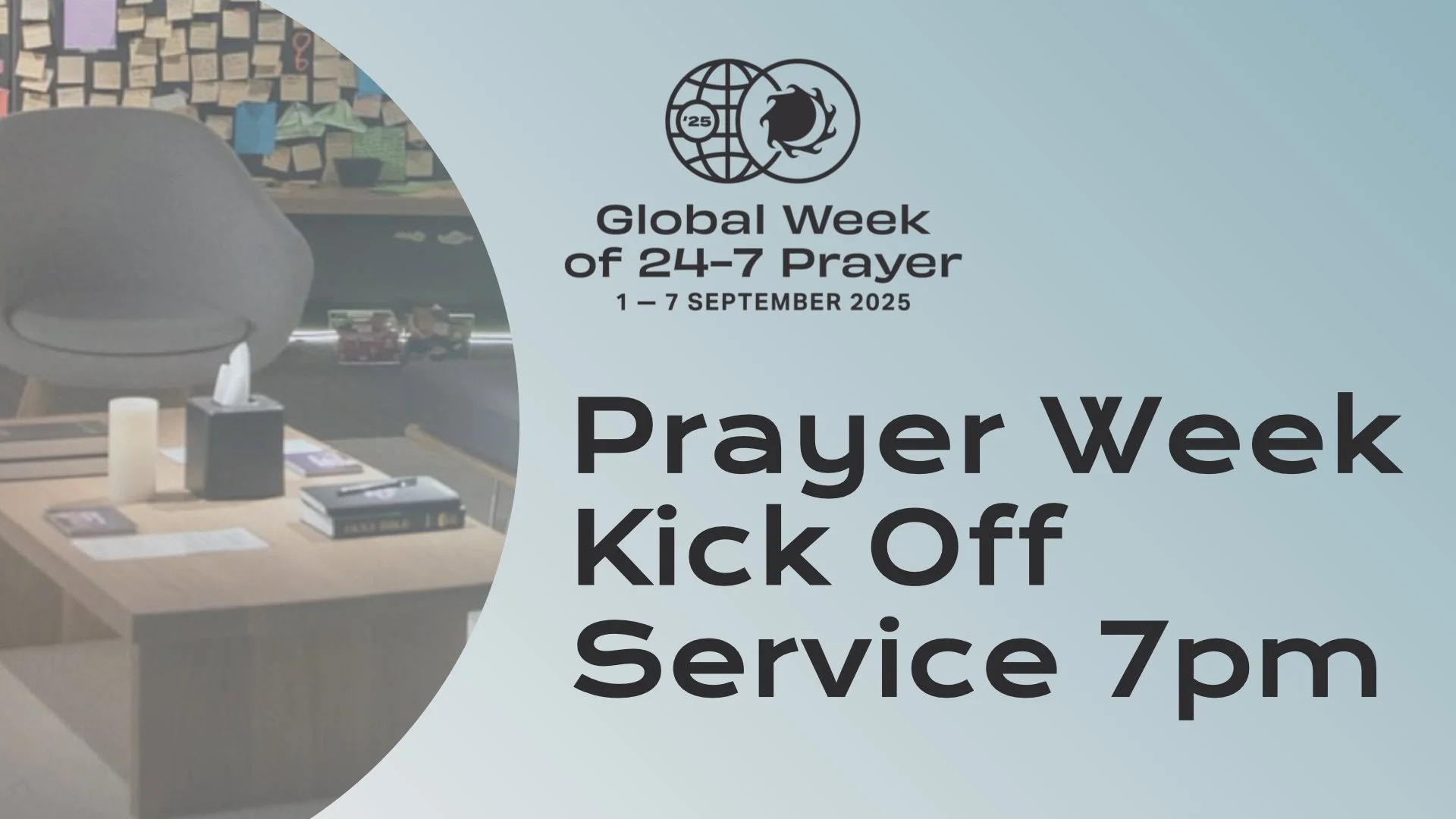 Week of Prayer Kickoff Service