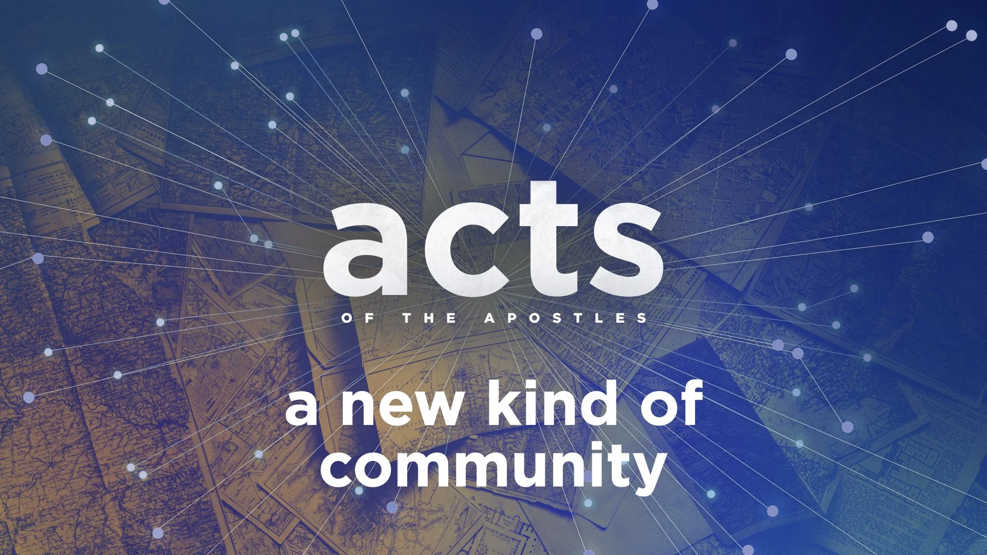 A New Kind of Community