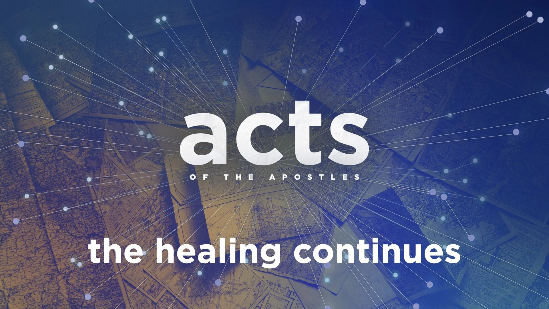 The Healing Continues