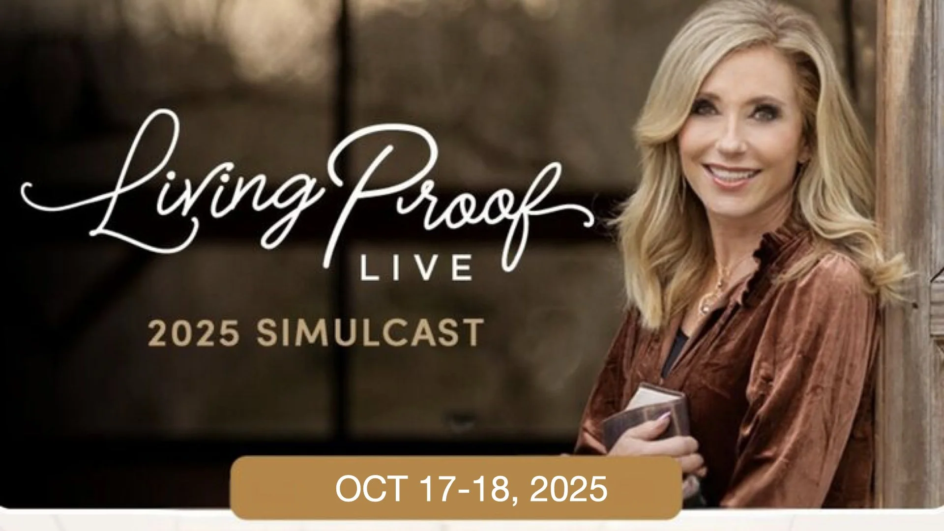 Beth Moore Simulcast