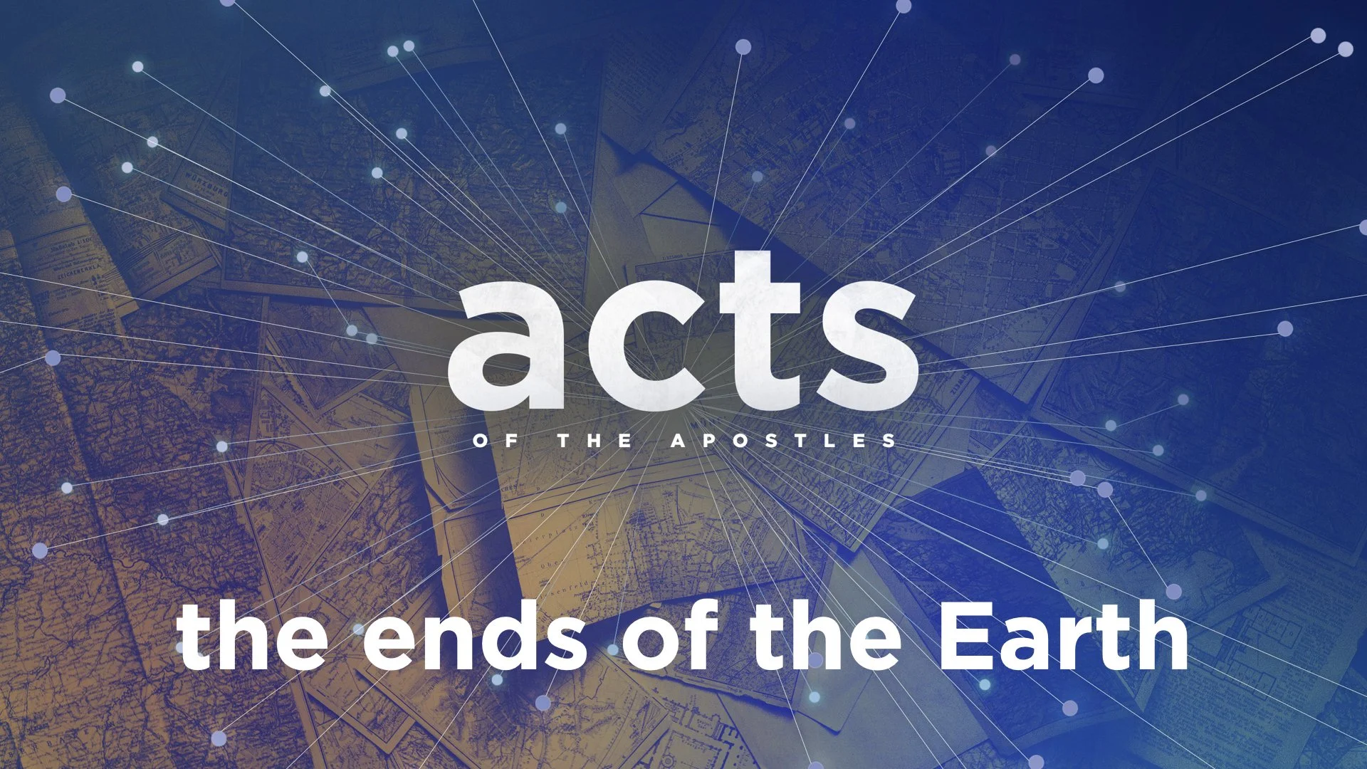 To the Ends of the Earth