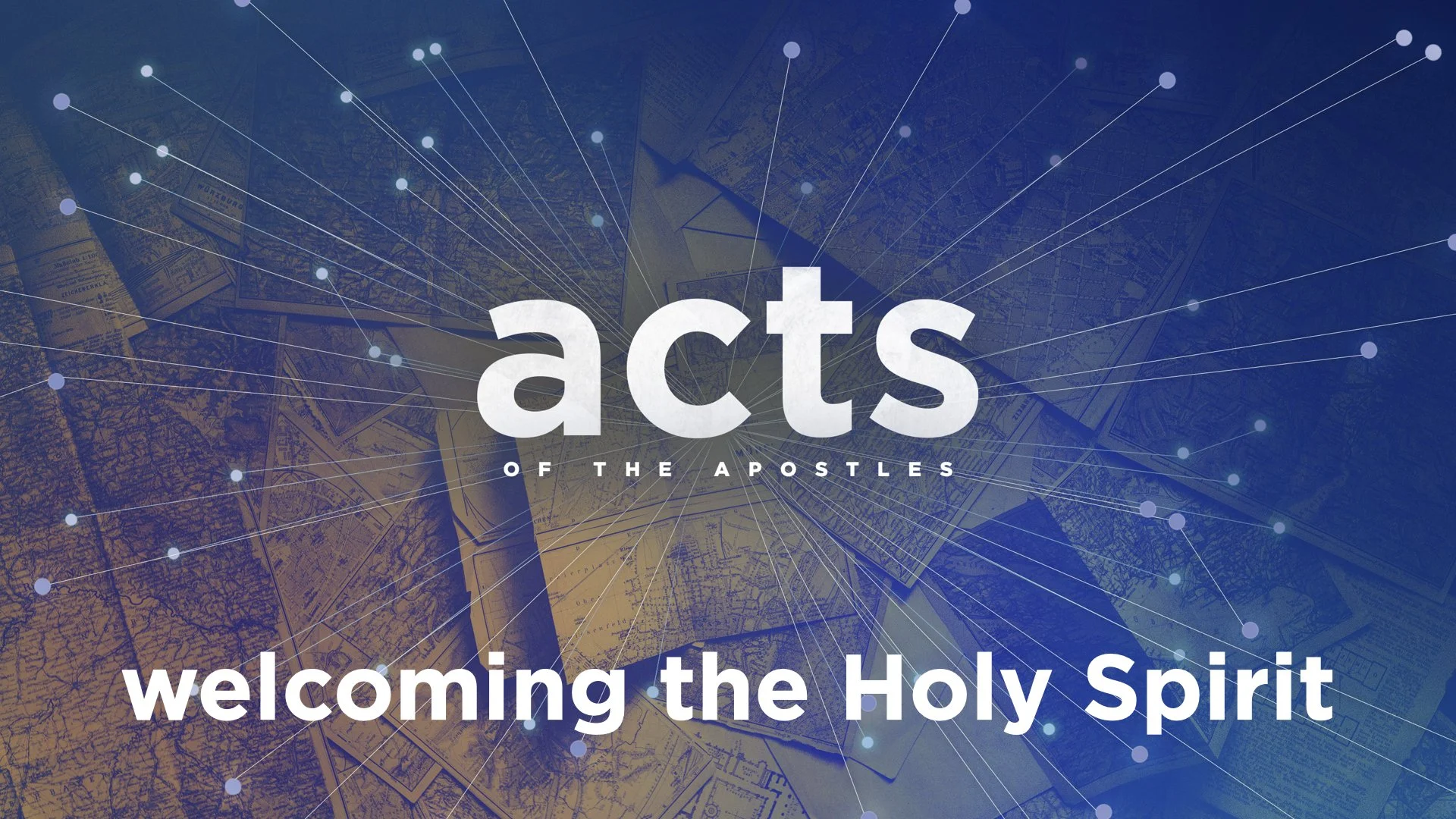 Welcoming the Holy Spirit