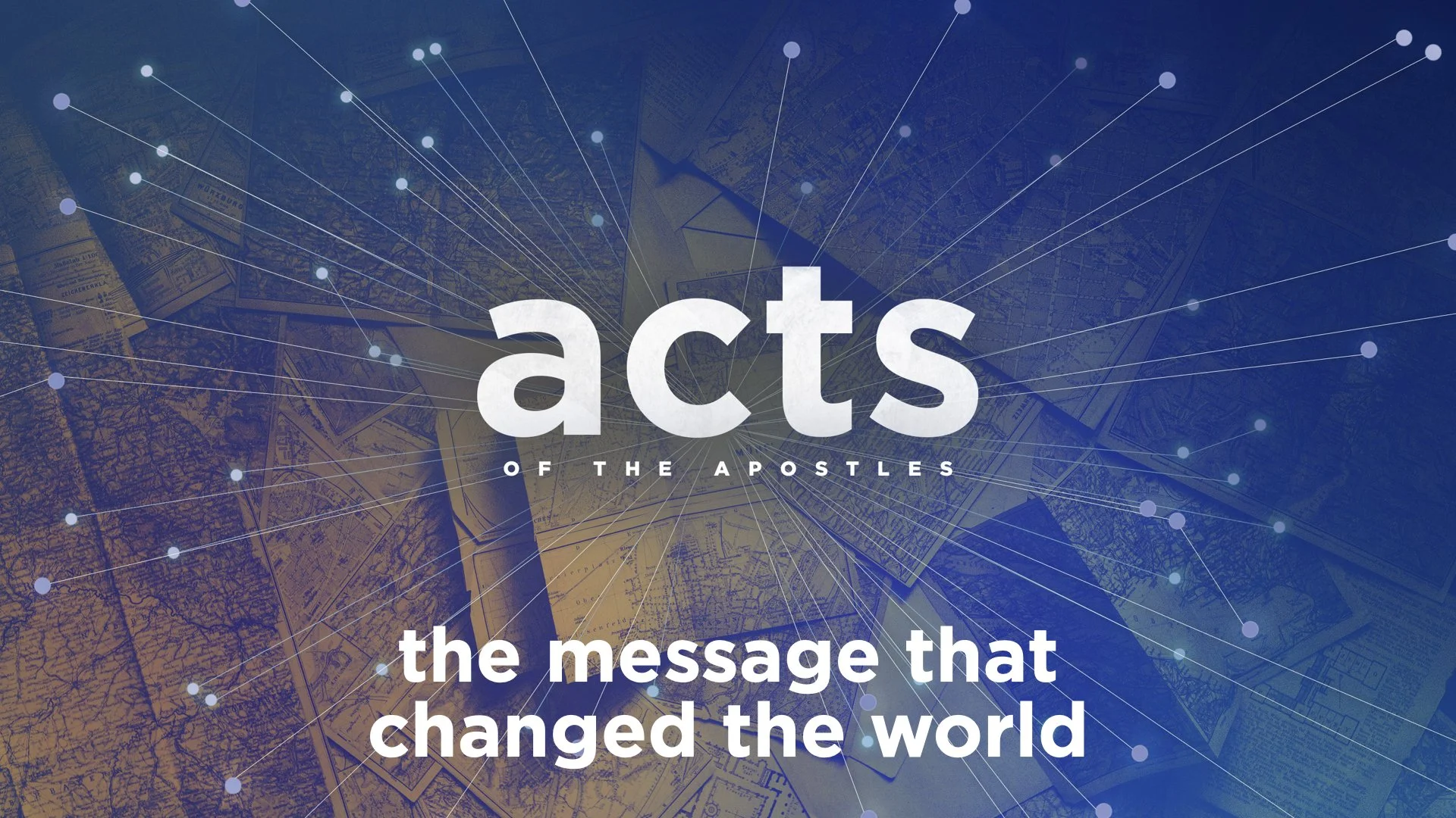 The Message that Changed the World