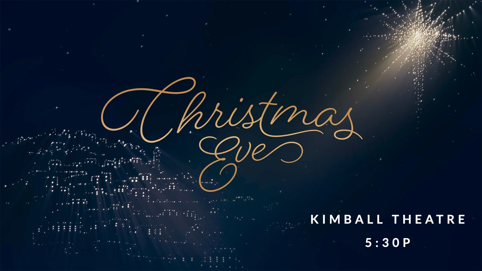 Christmas Eve Service