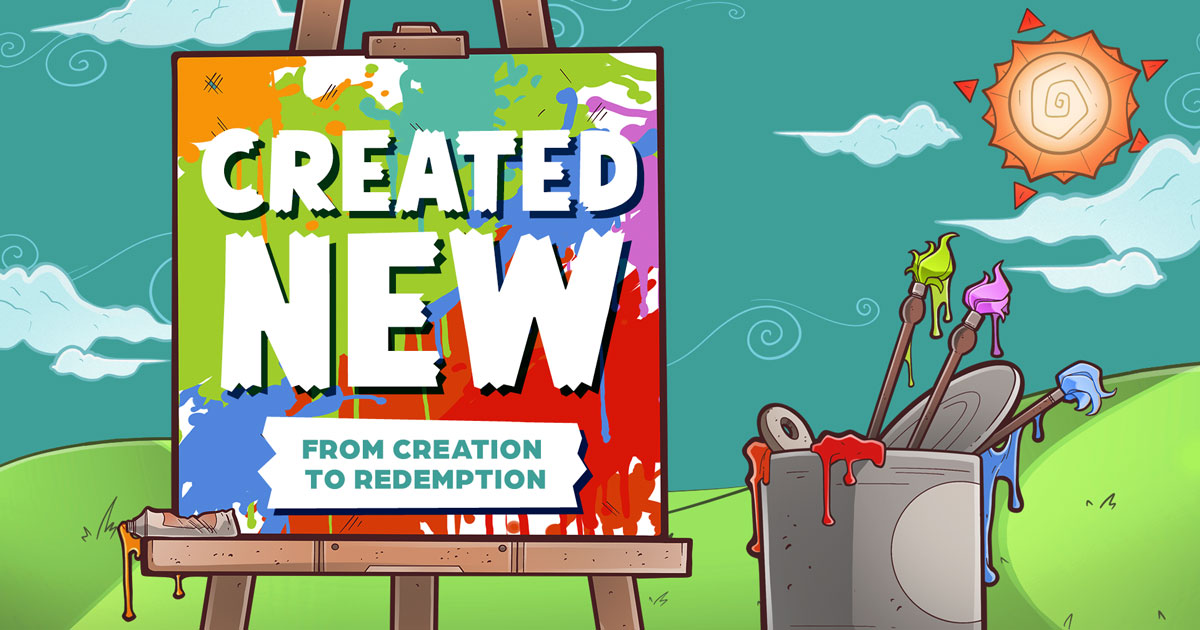 Paint & Craft Morning: Created New (From Creation to Redemption)