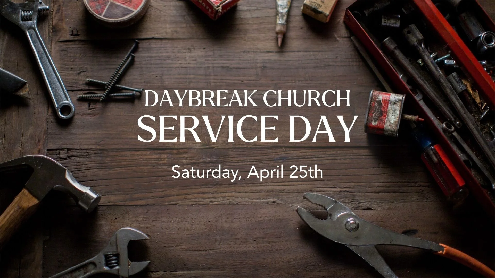 Daybreak Service Day