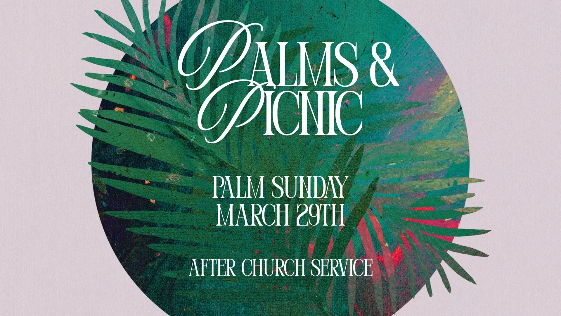 Picnic & Palms