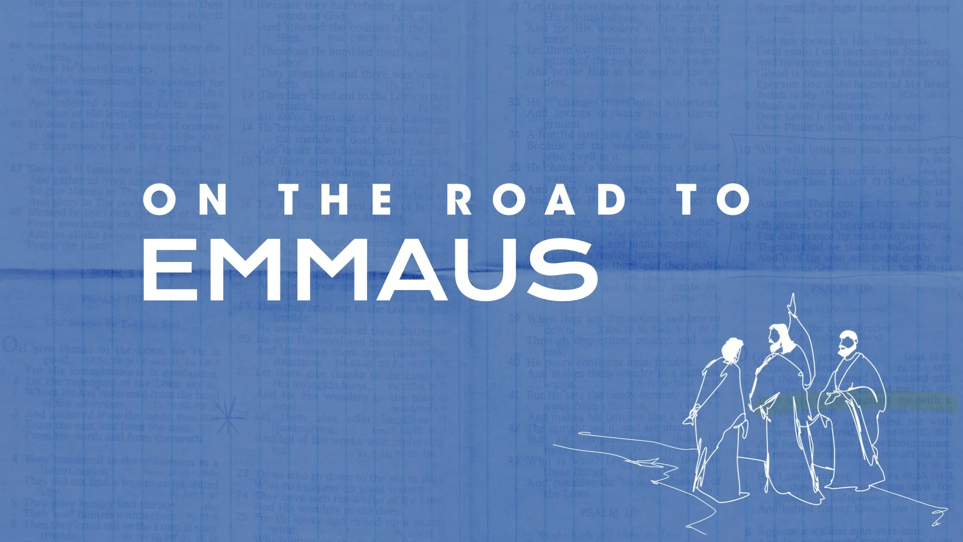 On the Road to Emmaus
