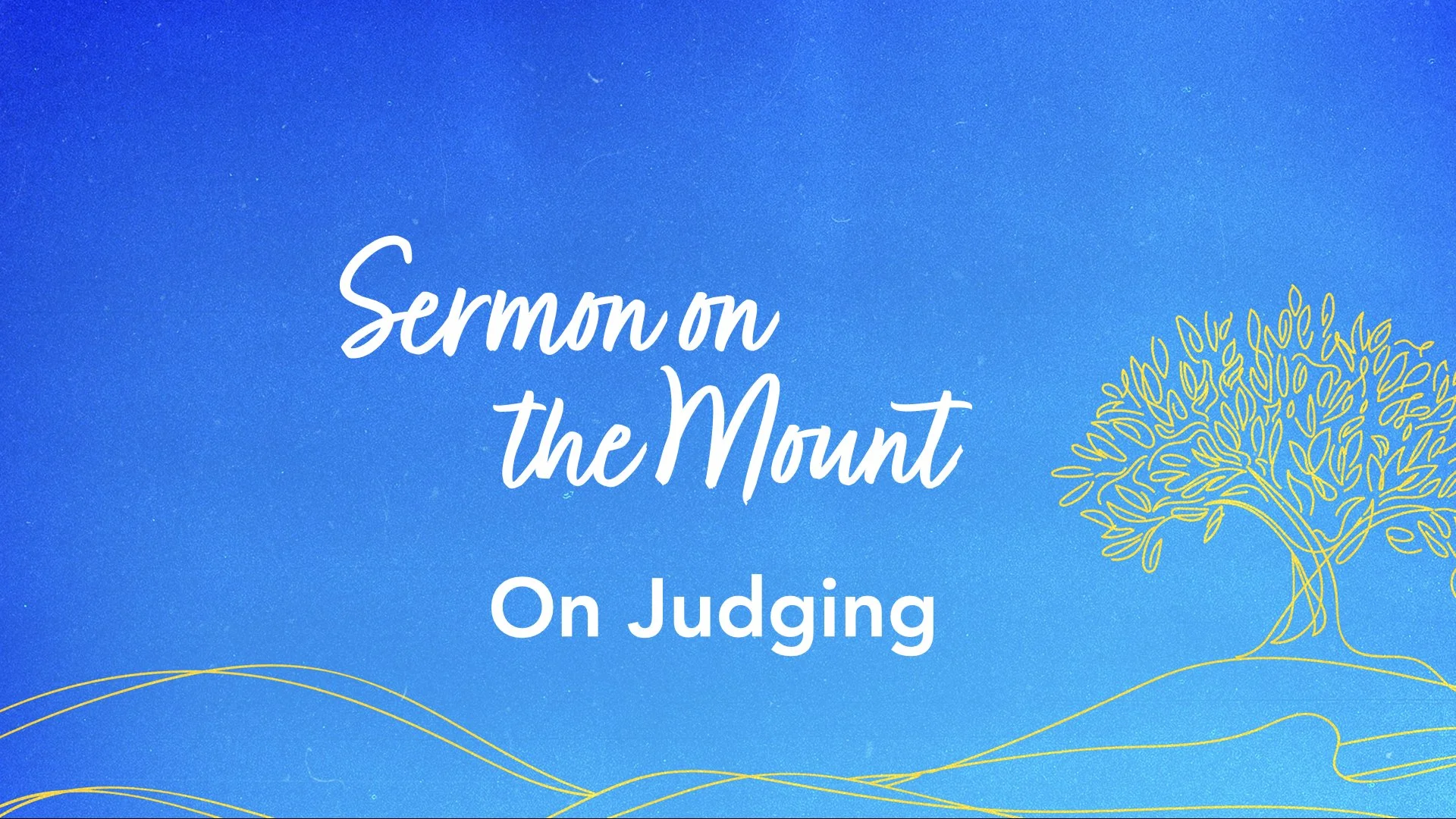 On Judging