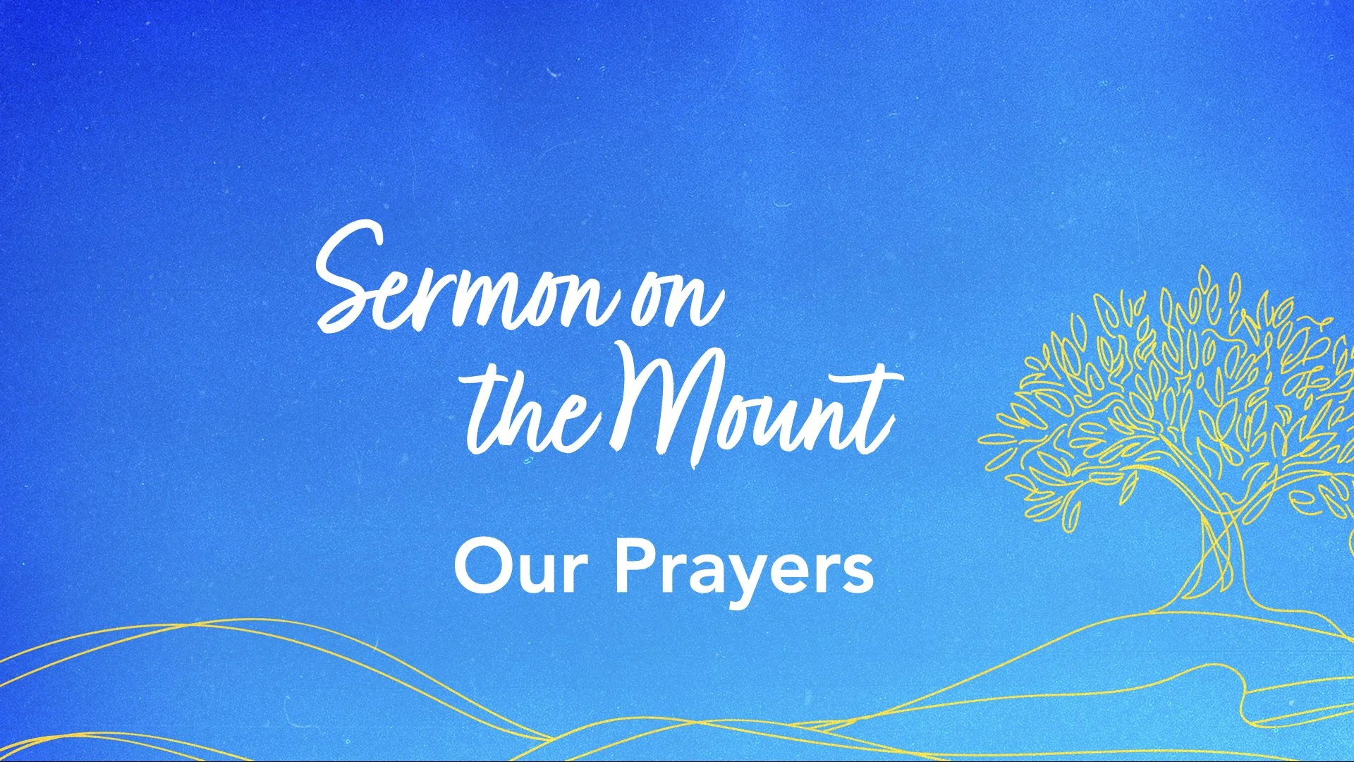 Our Prayers