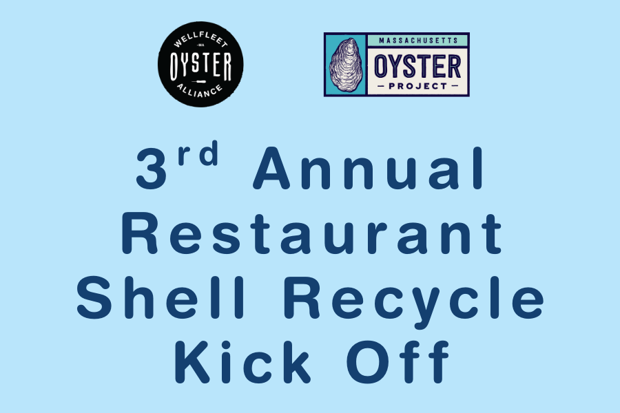 3rd Annual Restaurant Shell recycle kick off