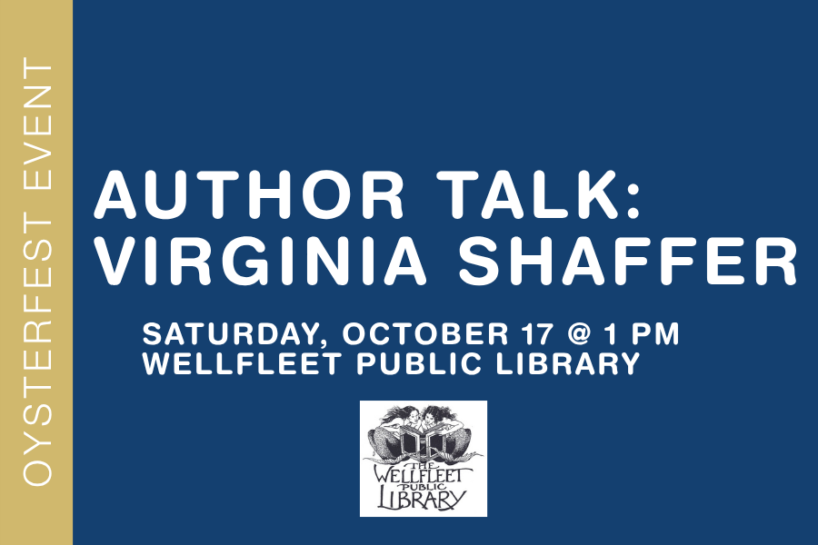 Author Talk: Virginia Shaffer