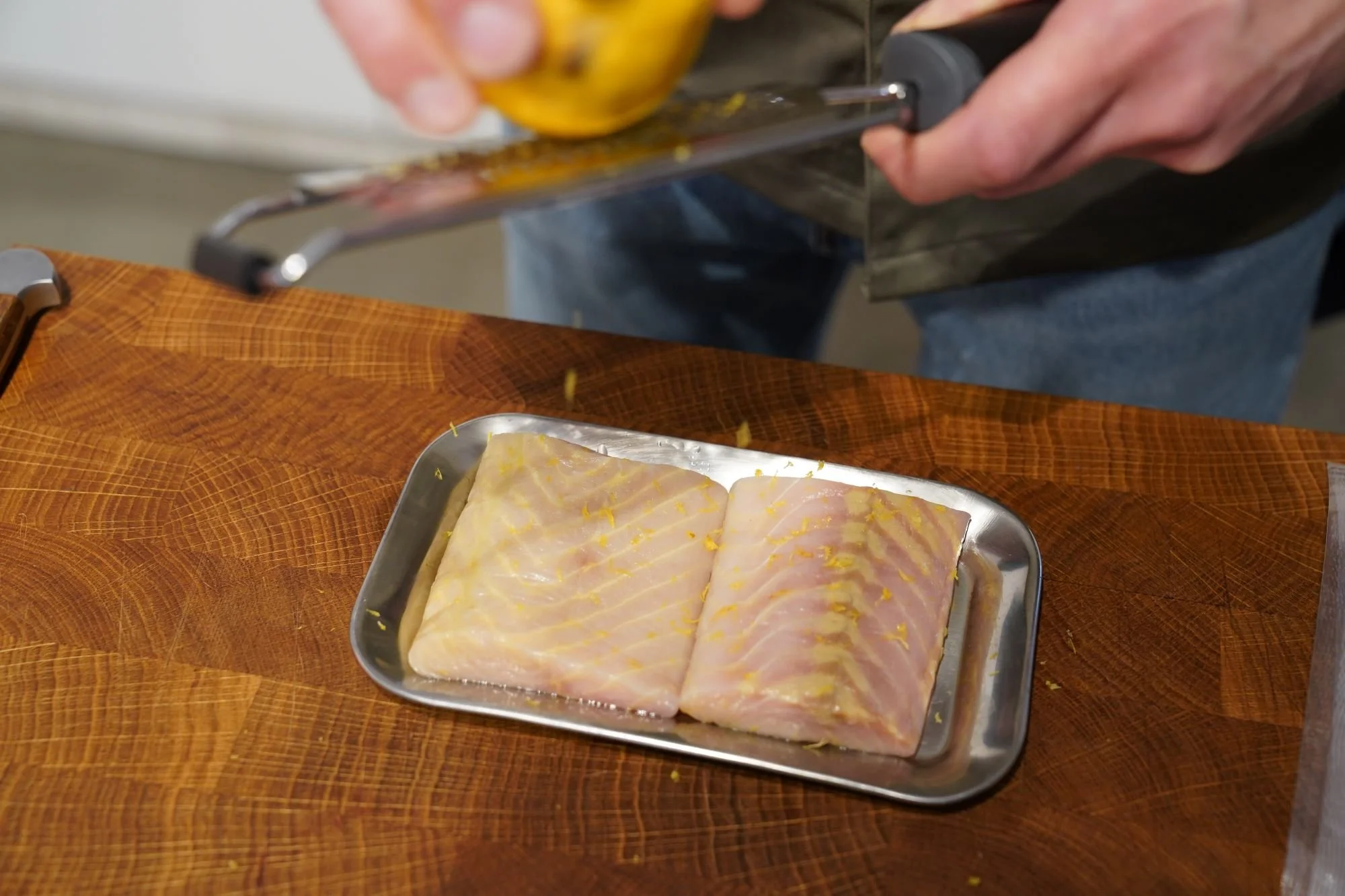 Sous Vide Stör Filet