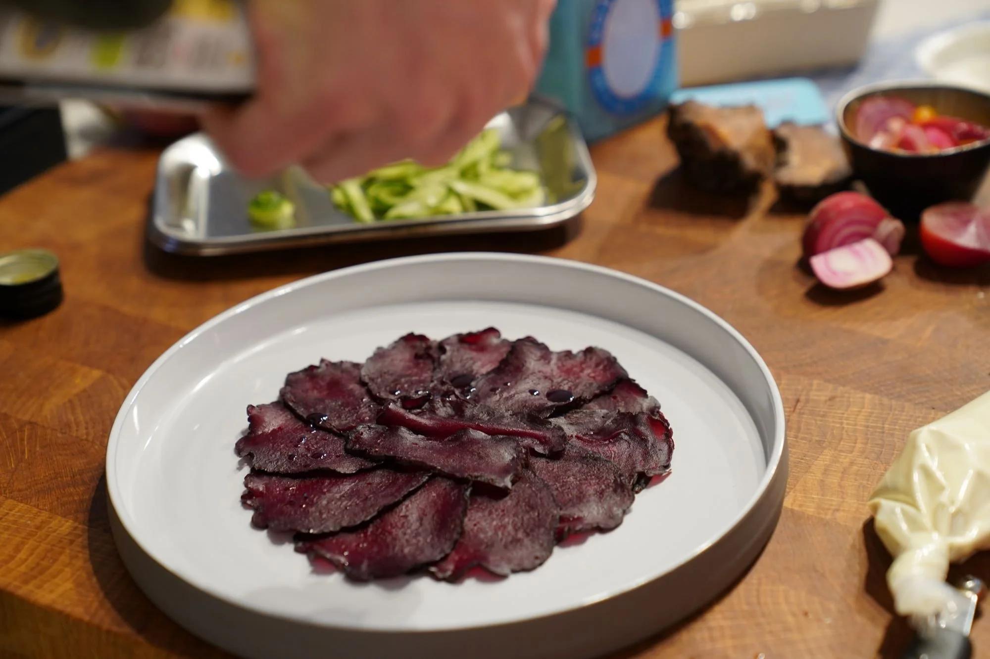 Verrano carpaccio