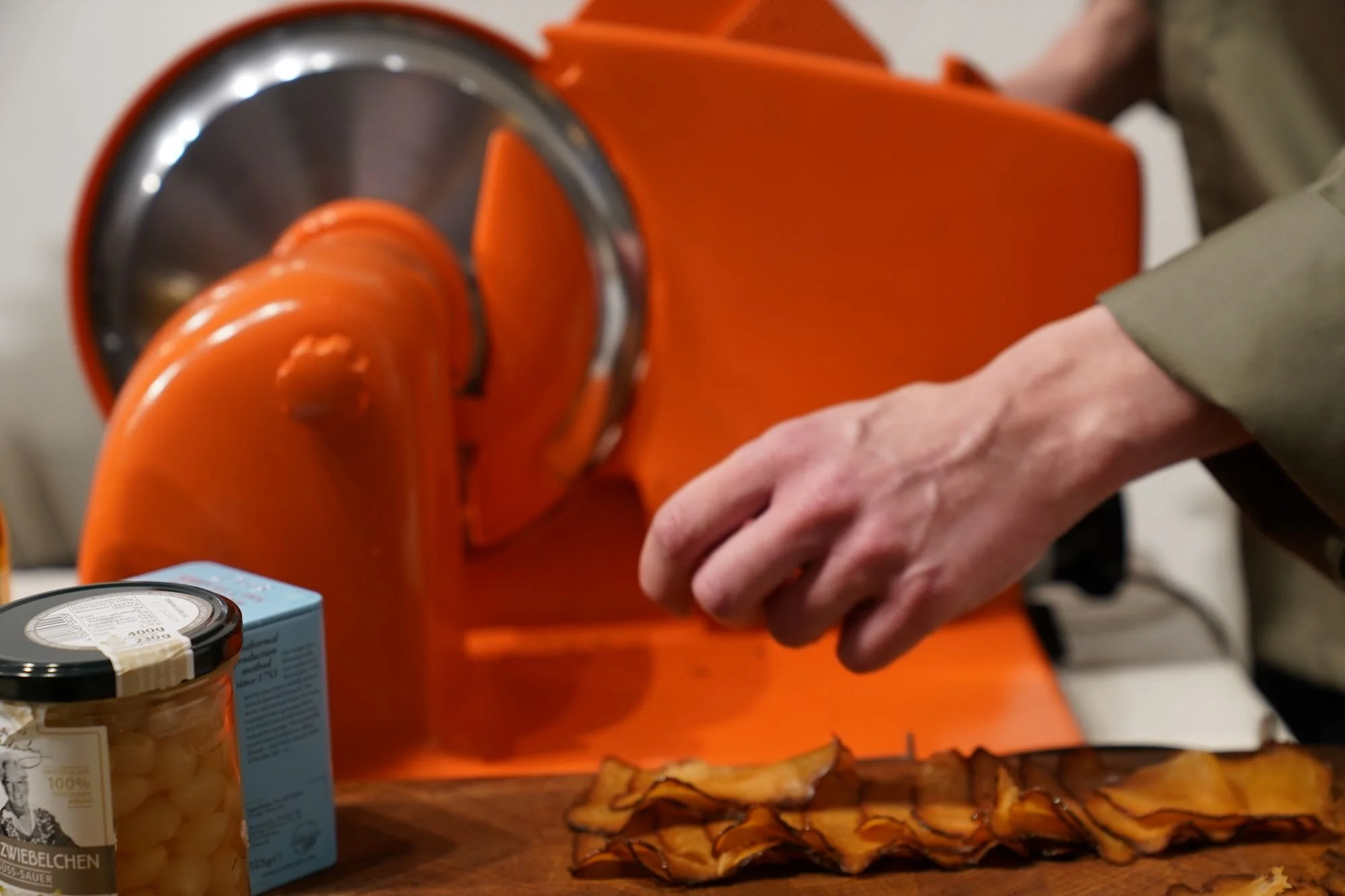 Verrano aufschneiden