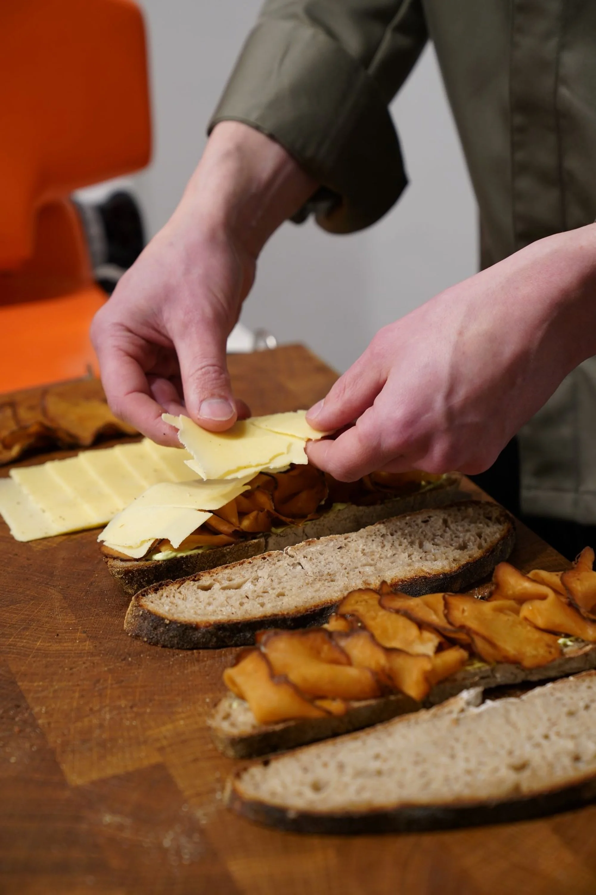 Grilled cheese Sandwich