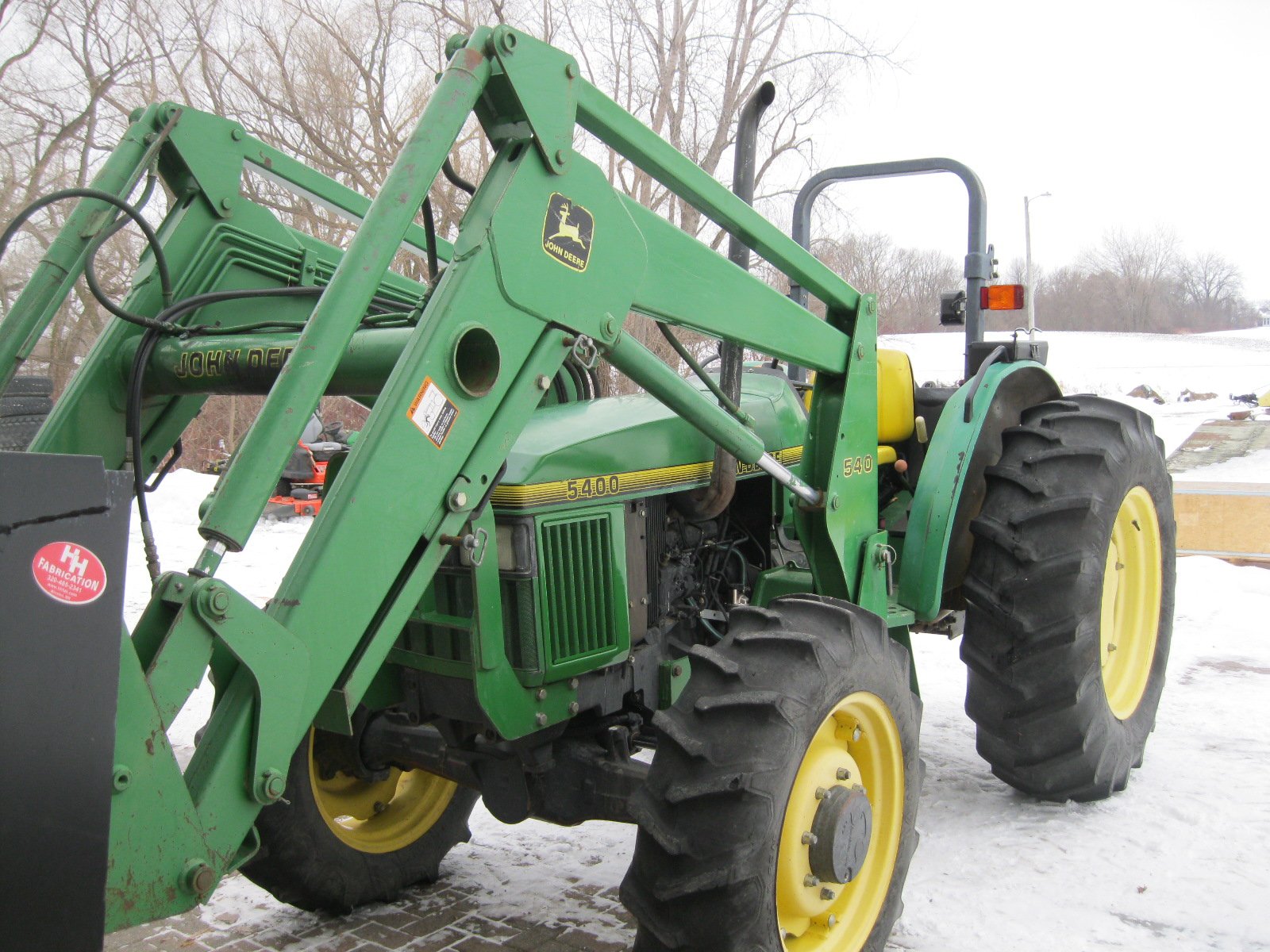 John Deere 5400 Utility Tractor