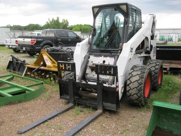 2008 Bobcat S250 Skid Steer