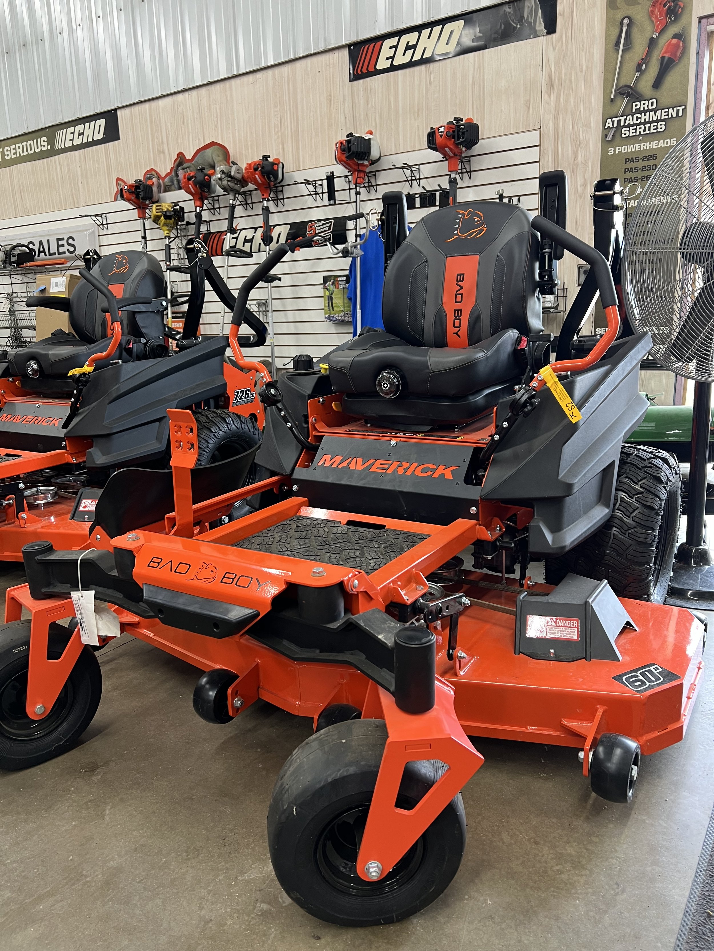 MAVERICK BAD BOY MOWER