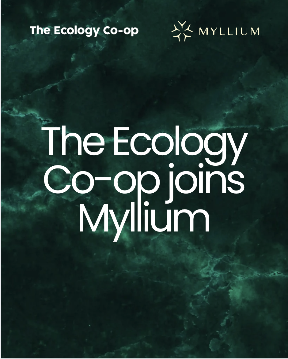 The Ecology Co-op joins forces to form international group Myllium