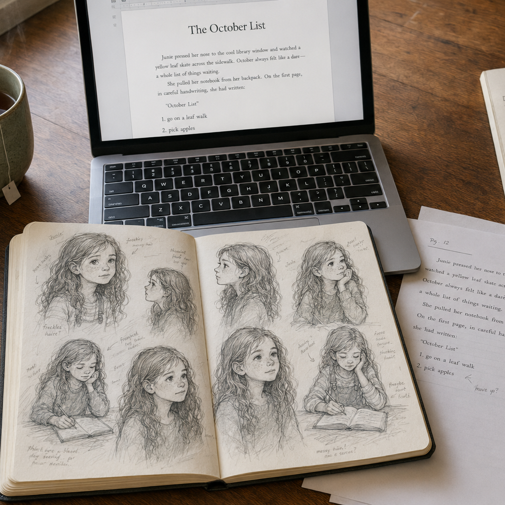 Creating Junie’s Little World: The Story Behind The October List