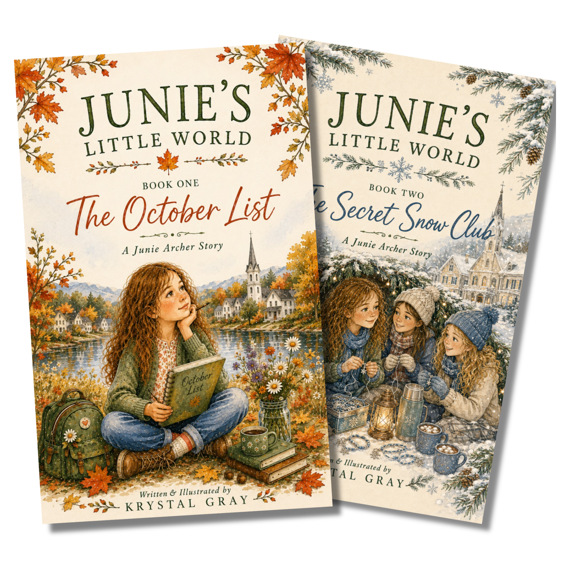 The "Junie's Little World" Collection