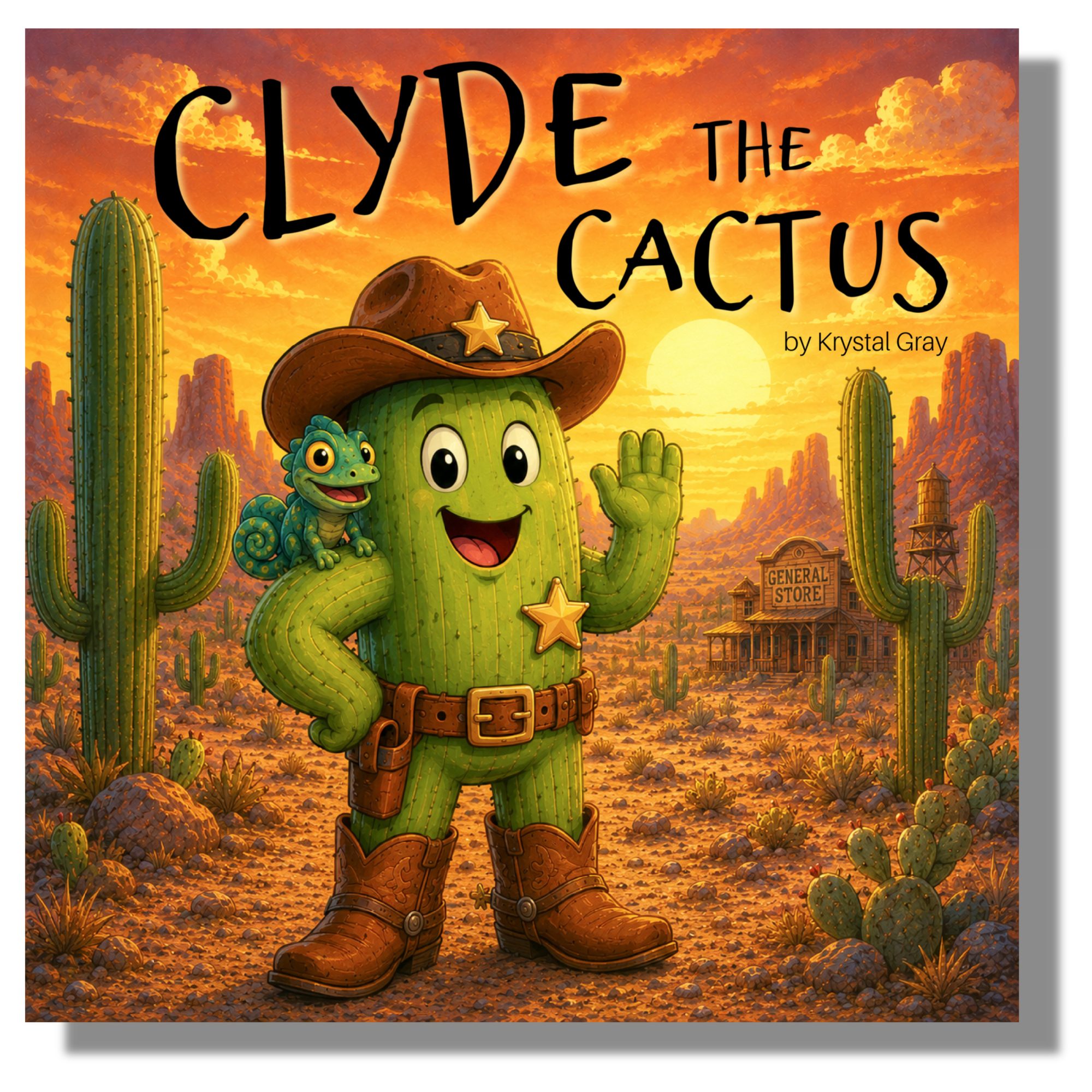 Clyde the Cactus