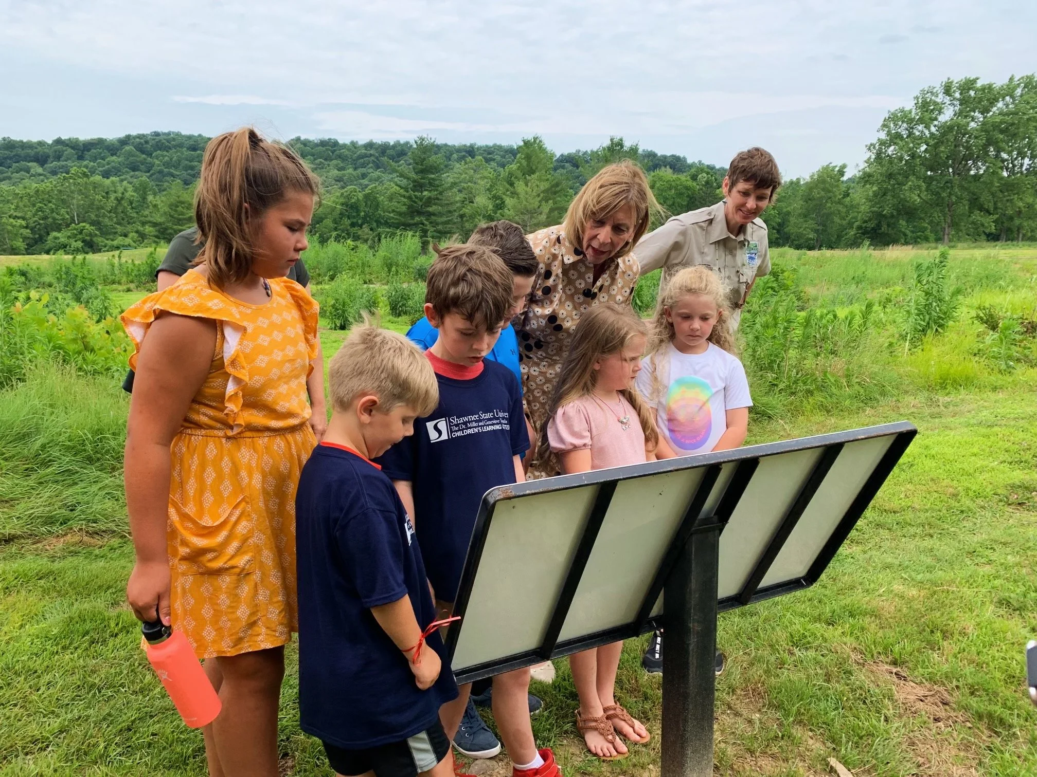 Shawnee State Park Storybook Trail — Ohio Imagination Library