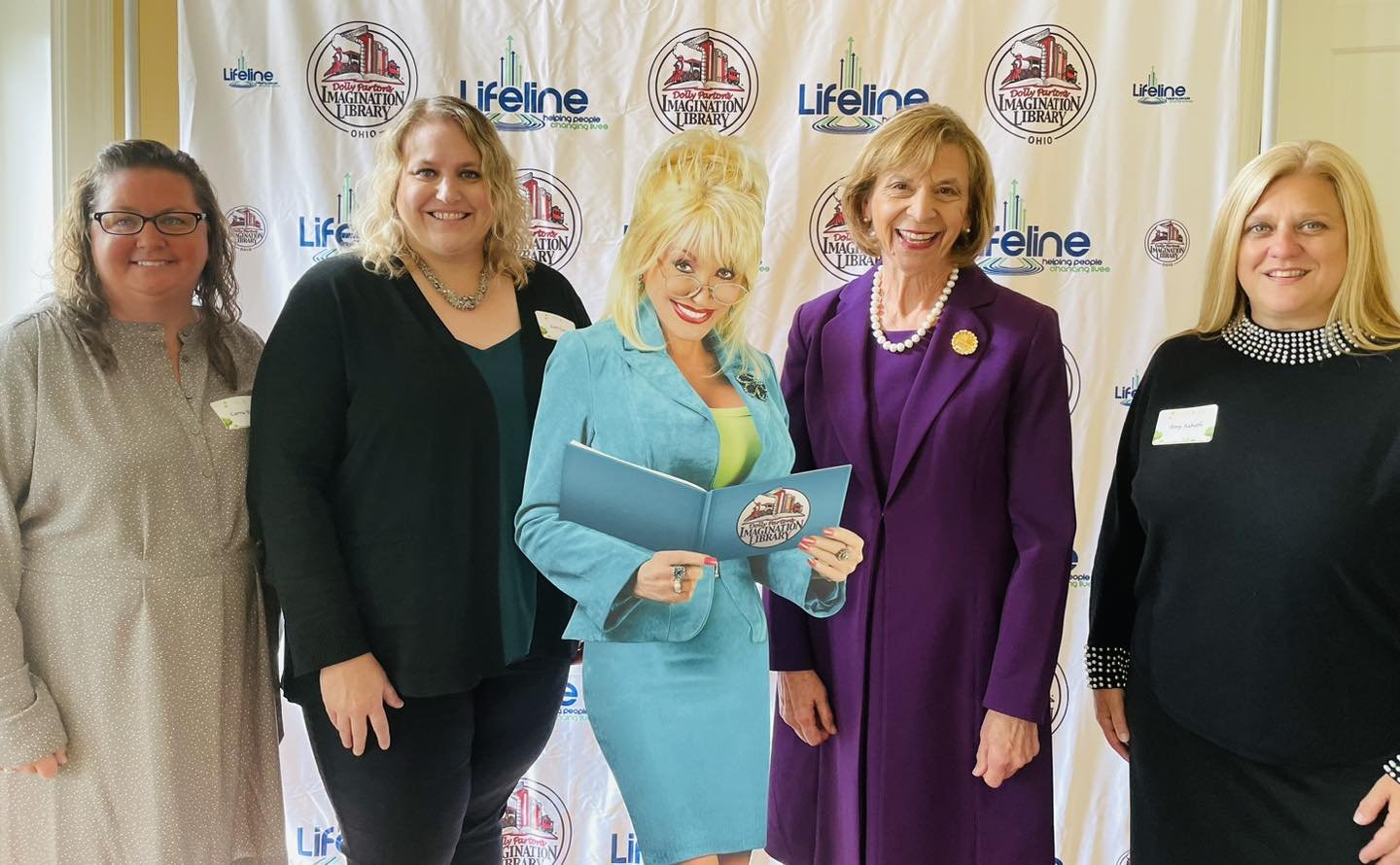   Lifeline hosted their first Imagination Library luncheon to benefit Lake County’s Imagination Library program this fall.  
