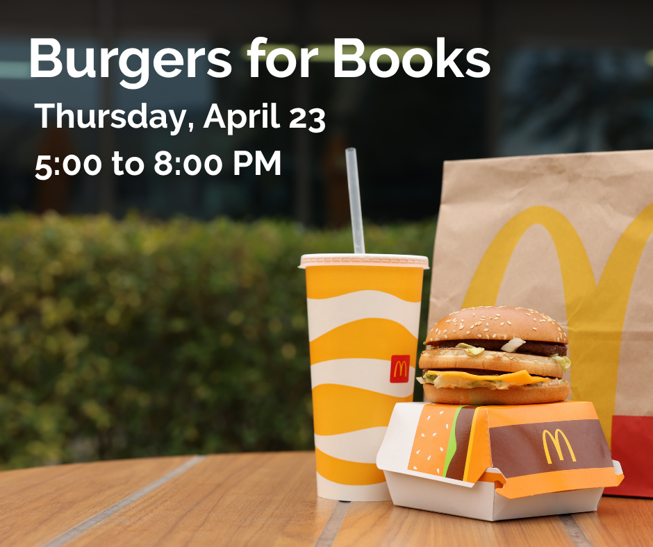 Tomtreyco McDonald’s hosts Burgers for Books