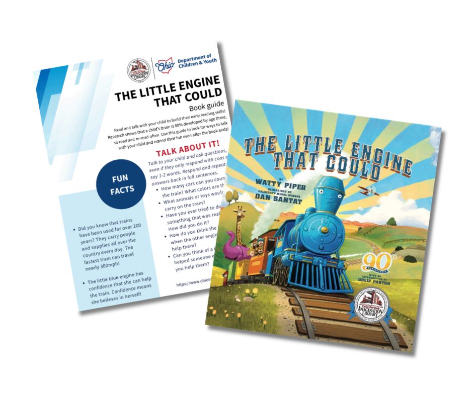 Partnership provides new Book Guides for families