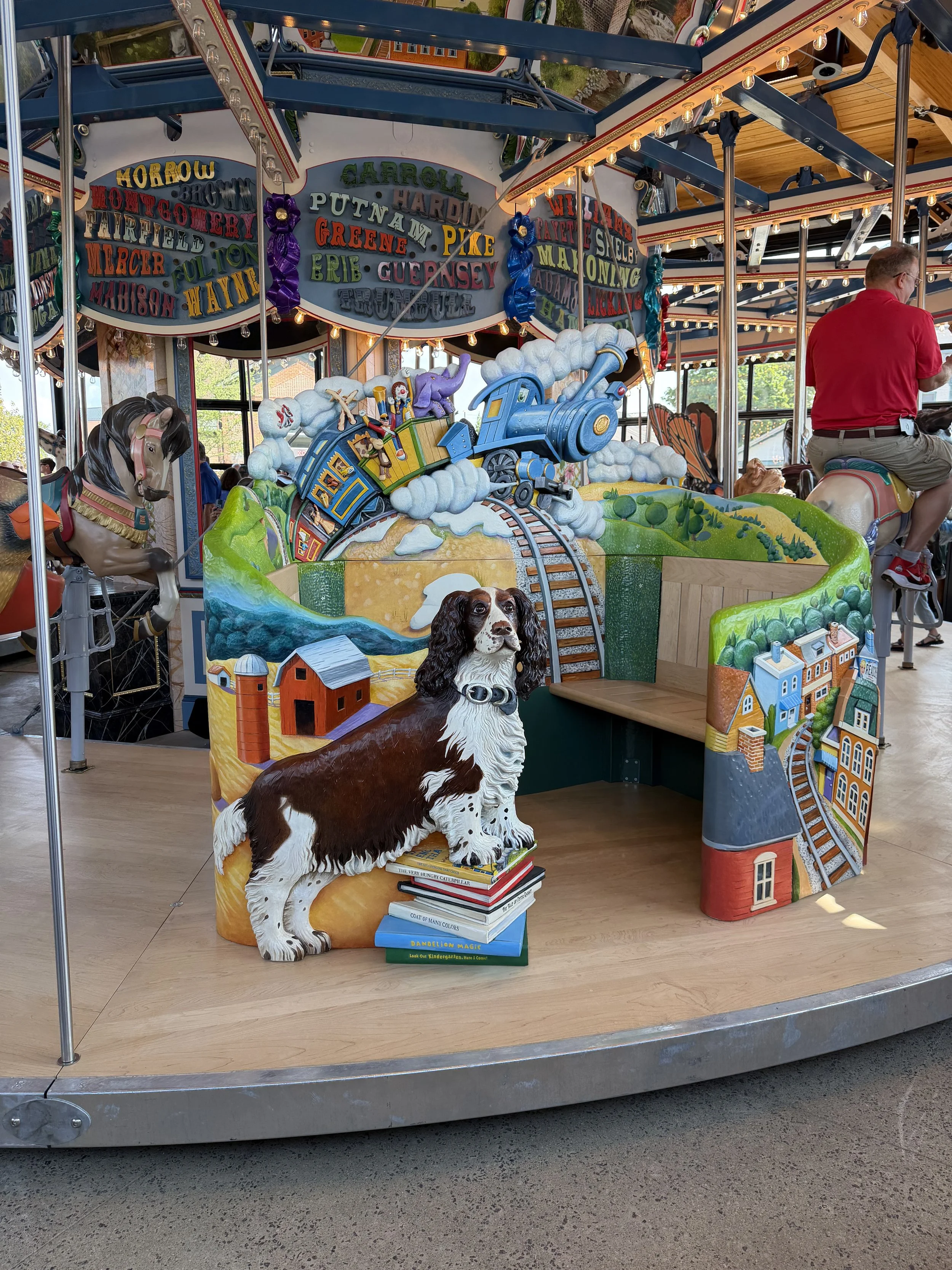 Storybook Chariot 