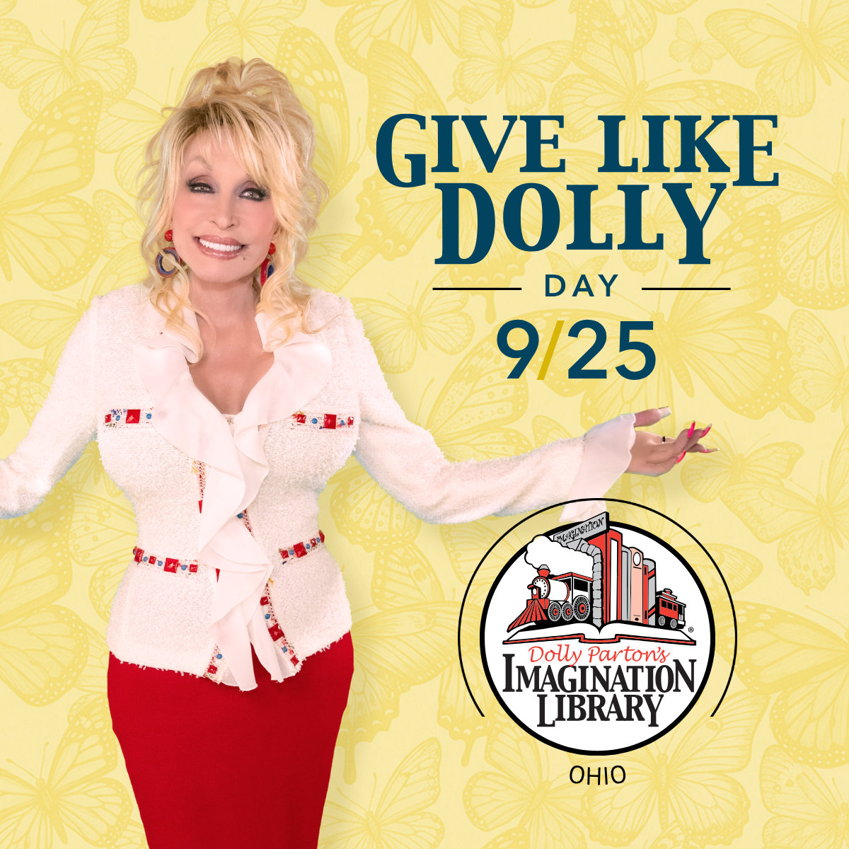 Give Like Dolly Day