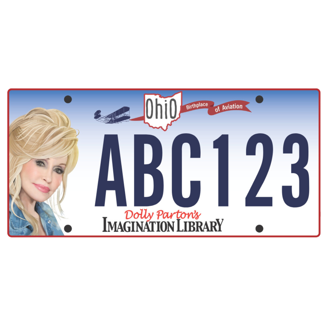 Ohio’s Imagination Library License Plate Sales Double