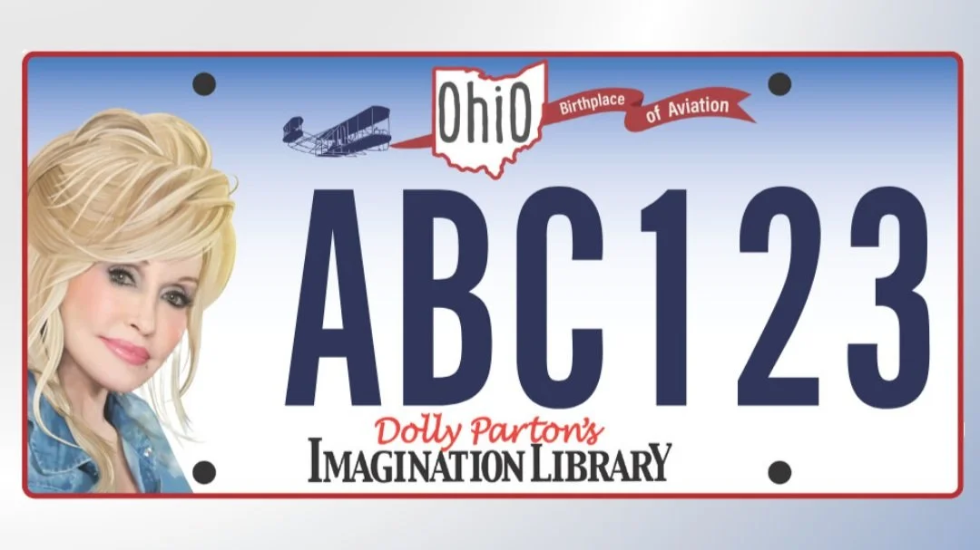 picture of Dolly license plate