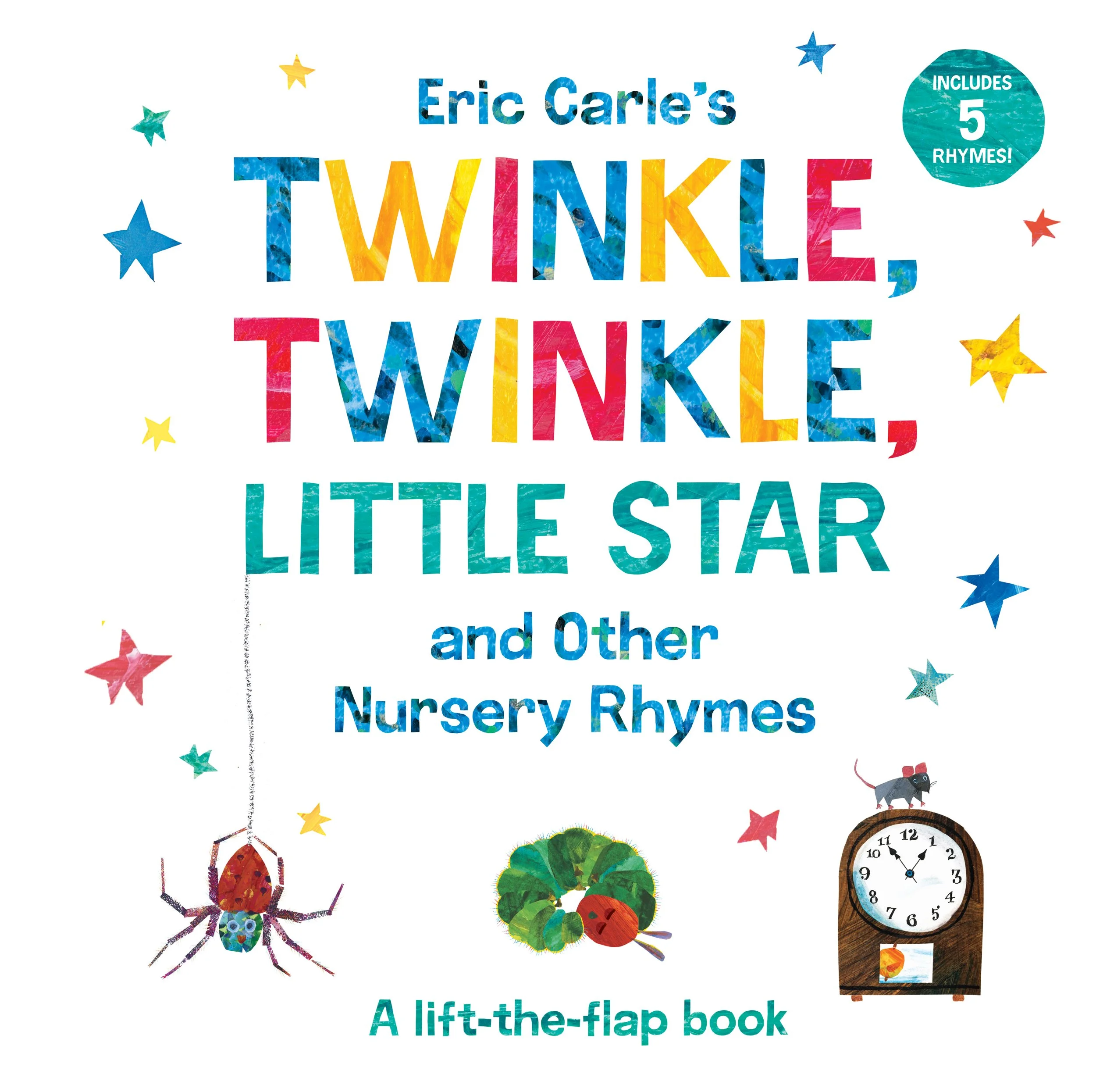Eric Carle's Twinkle Twinkle