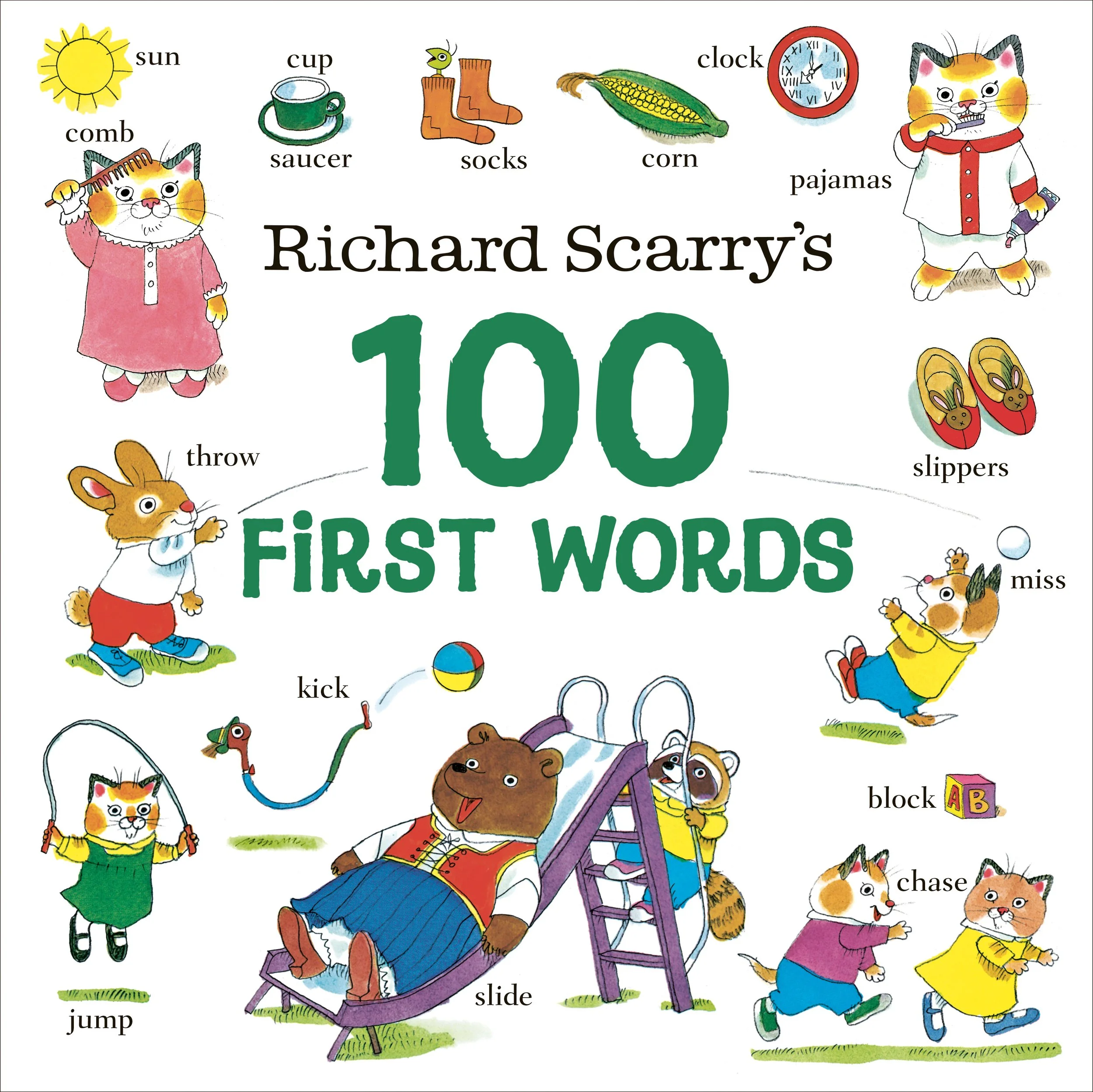 Richard Scarry's First 100 Words