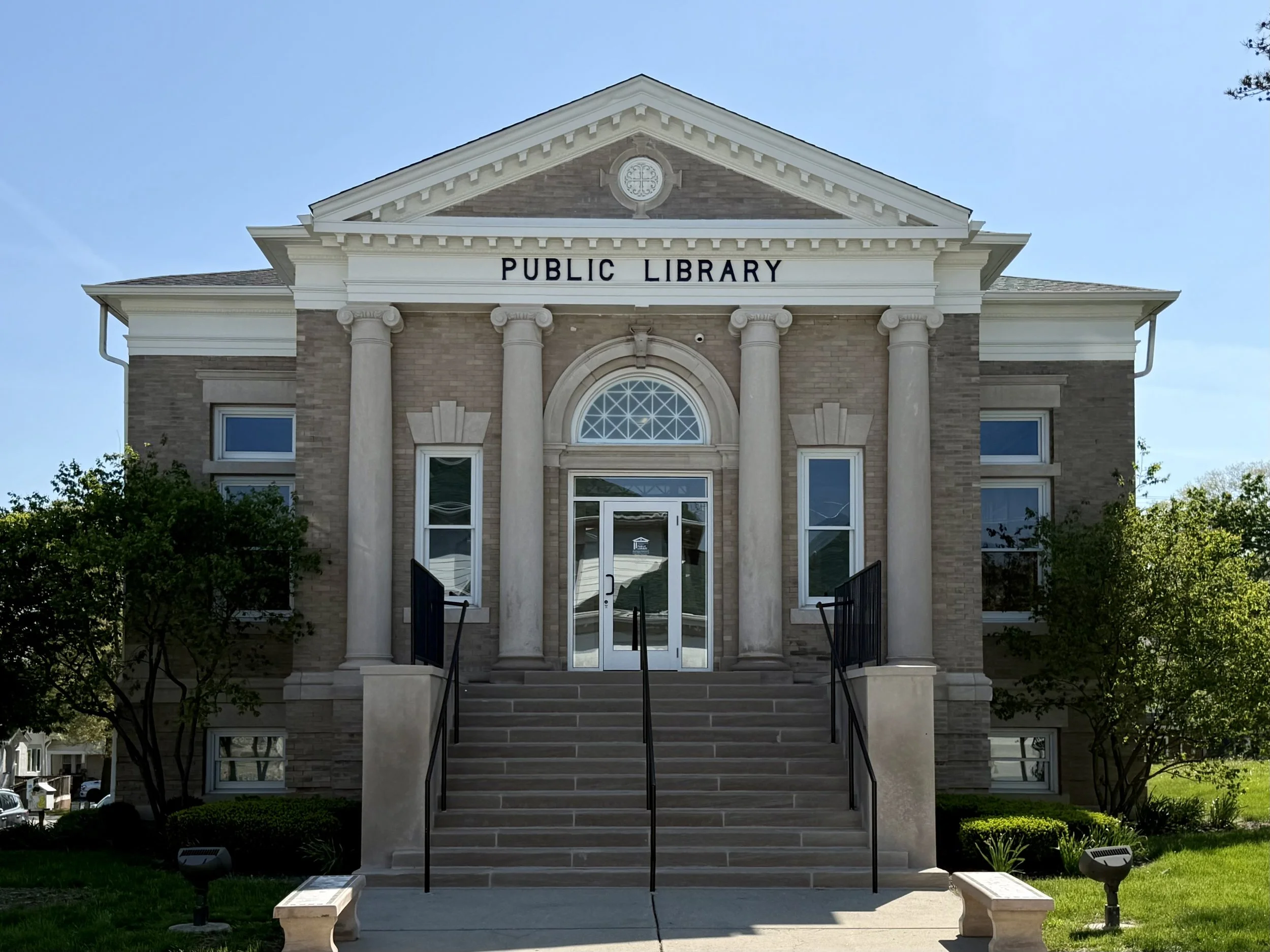 What's Inside a Library?