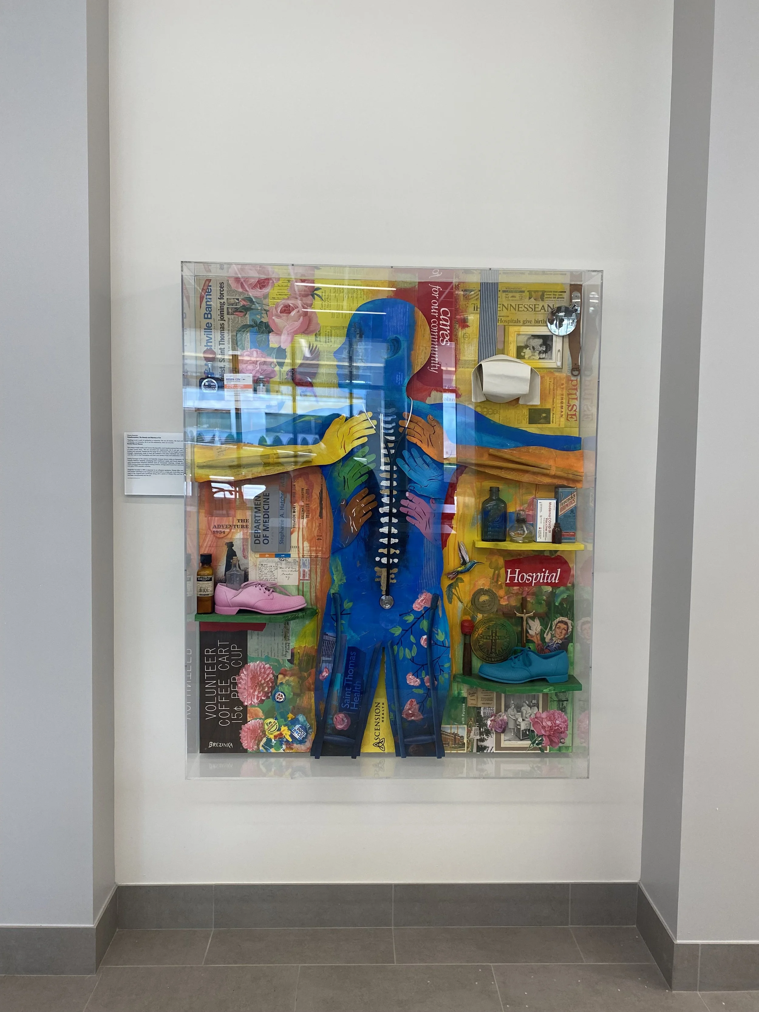 Artwork Display Case