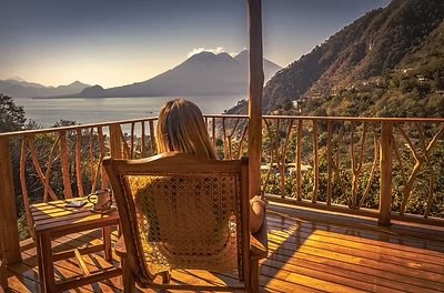 Lake Atitlán Retreat with Jill &amp; Aviva