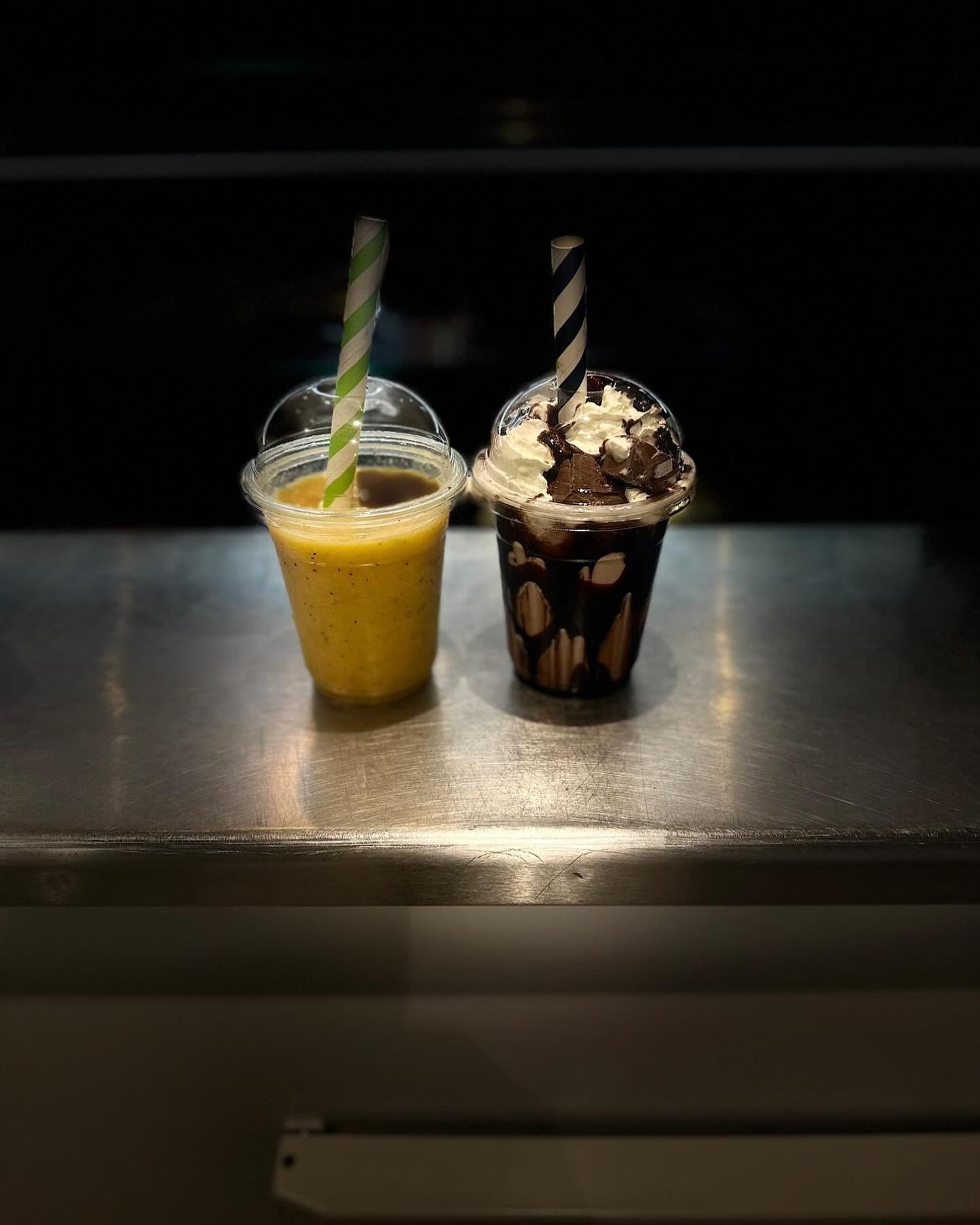 Summer is here which can now only mean one thing !!! Now offering you a range of real Icecream milkshakes, smoothies and protein shakes and of course scooped Brymour ice cream !!! Come and grab yours from our sandwich bar counter today !! 🍦🍓🍇🍑👊?
