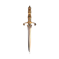Small gold dagger