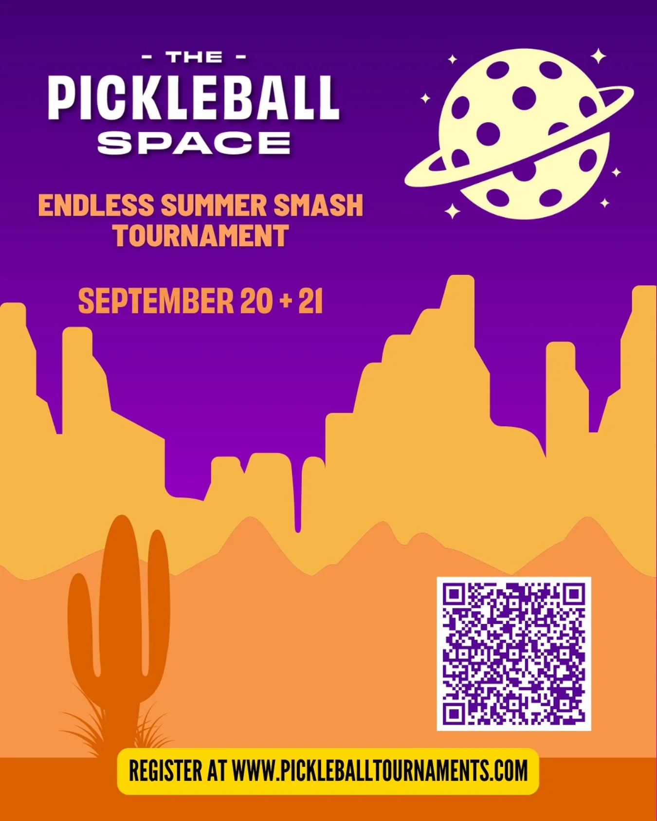 🔥 ENDLESS SUMMER SMASH IS BACK 🔥
🏓 September 20&ndash;21 at The Pickleball Space
Sun&rsquo;s not setting on pickleball season just yet&hellip;

🎉 Competitive &amp; Social divisions
🥇 Prizes, trophies &amp; bragging rights
🎁 Giveaways
🎵&nbsp;Mu