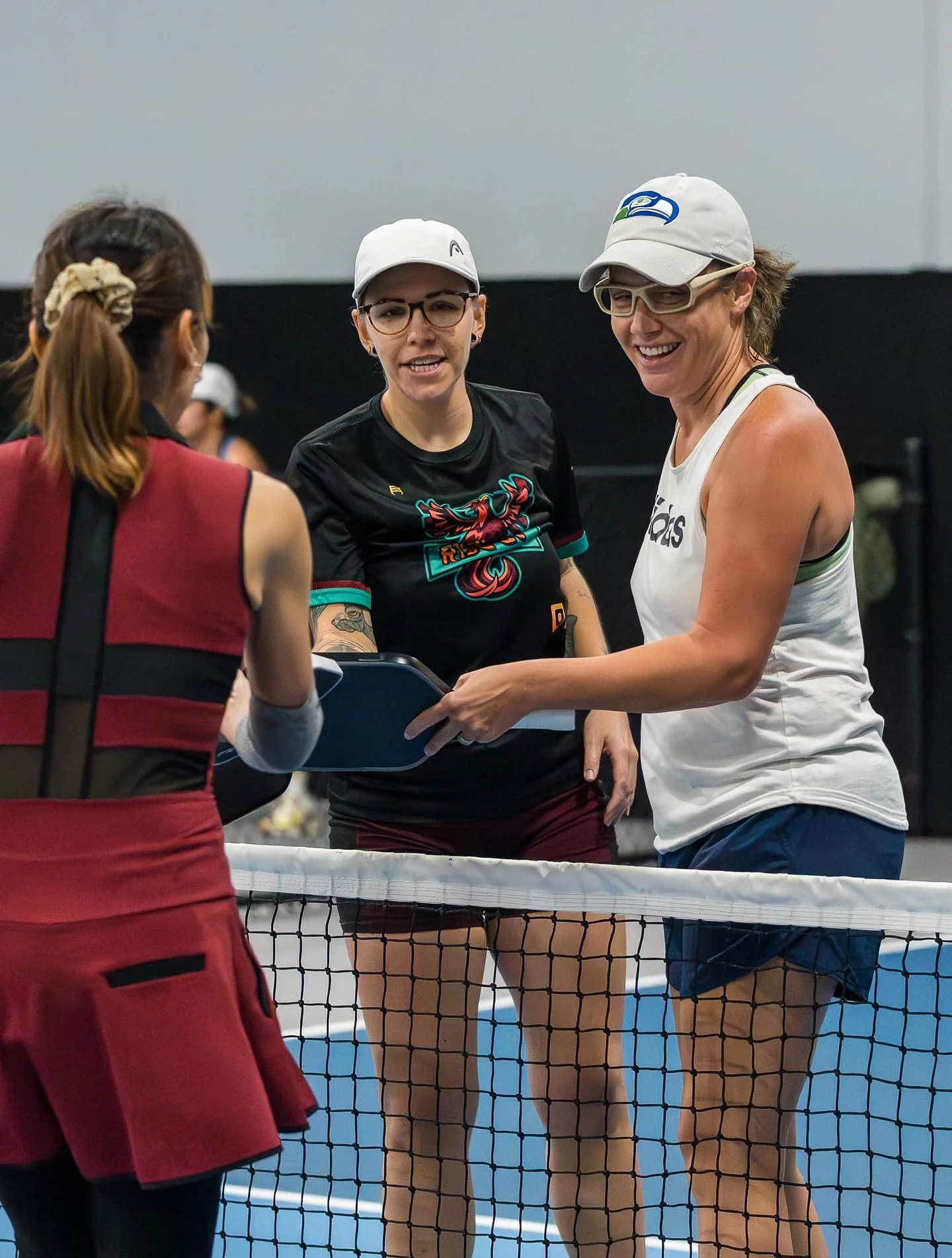 4.0 Women&rsquo;s Pickleball Action! 🔥
The competition is fierce, the rallies are long, and the talent is next level. 💪

👏 Come watch, cheer, and celebrate these incredible athletes on the court!

#pickleball #indoorpickleball #thepickleballspace