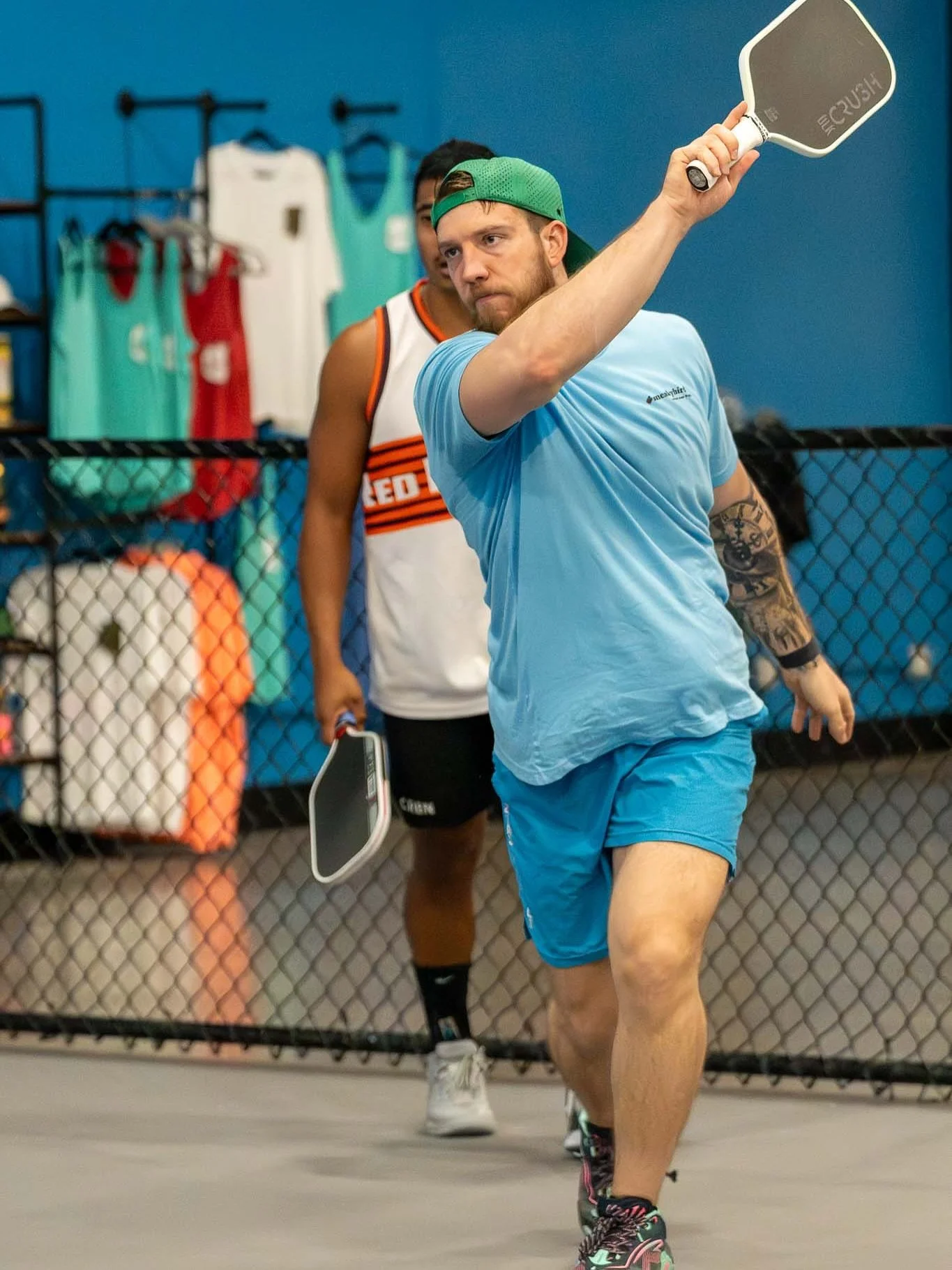 💵🏓 What a day! Our cash tournament brought out the competition and the energy. Big thanks to everyone who battled it out. Special thanks to @reddroptherapyaz Check out the pics! 🔥
Congrats to Josh and Big John!
#pickleball #pickleballislife #pickl