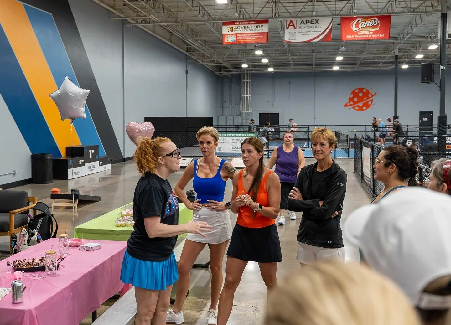 🎉 Celebrating Jada!💕🎉
We loved hosting a special baby shower for our very own Jada here at The Pickleball Space. A beautiful day filled with love, laughter, and excitement for the little one on the way. 🍼✨ Special thank to Raising Canes&rsquo;s f
