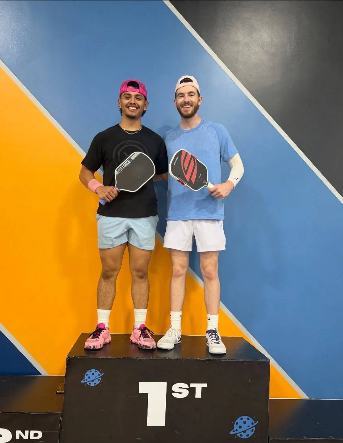 👏 Congrats to our Cash Game Winners! 👏
Big shoutout to Quentin Steele &amp; Isaiah Nava for taking the crown in the 8.5 Max DUPR Cash Games yesterday 💥🔥
High-level play, big points, and well-earned bragging rights! 🏓🏆
 
If you would like to par